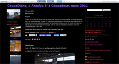 Desktop Screenshot of cappadiane.canalblog.com