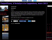 Tablet Screenshot of cappadiane.canalblog.com