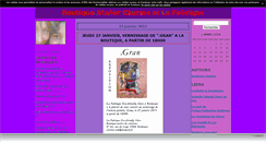Desktop Screenshot of cristineram.canalblog.com