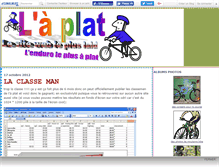 Tablet Screenshot of enduroplat.canalblog.com