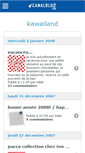 Mobile Screenshot of luliel.canalblog.com