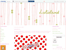Tablet Screenshot of luliel.canalblog.com