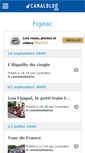 Mobile Screenshot of figeac.canalblog.com