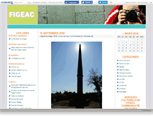 Tablet Screenshot of figeac.canalblog.com