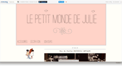 Desktop Screenshot of lesideesdejulie.canalblog.com