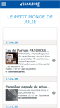 Mobile Screenshot of lesideesdejulie.canalblog.com