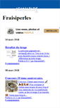 Mobile Screenshot of fraisiperles.canalblog.com