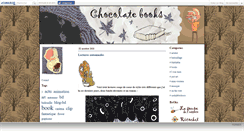 Desktop Screenshot of chocolatebooks.canalblog.com