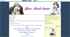 Desktop Screenshot of gnkfanfictions.canalblog.com