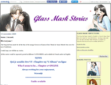 Tablet Screenshot of gnkfanfictions.canalblog.com