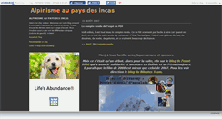 Desktop Screenshot of expebolivieperou.canalblog.com