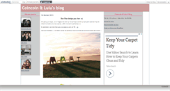 Desktop Screenshot of coincoinlulu.canalblog.com