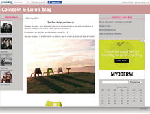 Tablet Screenshot of coincoinlulu.canalblog.com