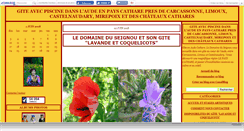 Desktop Screenshot of domaineduseignou.canalblog.com