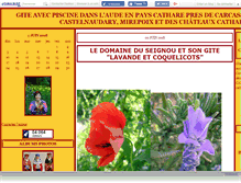 Tablet Screenshot of domaineduseignou.canalblog.com