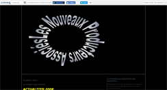 Desktop Screenshot of newprodassocies.canalblog.com
