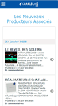 Mobile Screenshot of newprodassocies.canalblog.com