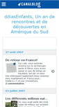 Mobile Screenshot of ddiasenfants.canalblog.com