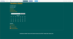 Desktop Screenshot of chaletdesessieux.canalblog.com