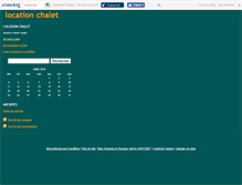 Tablet Screenshot of chaletdesessieux.canalblog.com