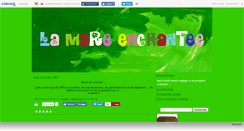 Desktop Screenshot of lamarenchantee.canalblog.com