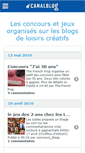 Mobile Screenshot of concoursblogs.canalblog.com