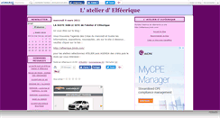Desktop Screenshot of elfeerique.canalblog.com