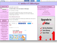 Tablet Screenshot of elfeerique.canalblog.com