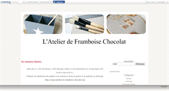 Desktop Screenshot of framboisechocola.canalblog.com