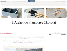 Tablet Screenshot of framboisechocola.canalblog.com