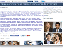 Tablet Screenshot of maisondarchi.canalblog.com