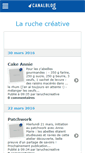 Mobile Screenshot of laruchecreative.canalblog.com