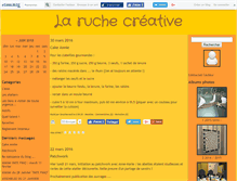 Tablet Screenshot of laruchecreative.canalblog.com