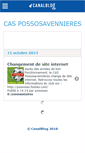 Mobile Screenshot of possosav.canalblog.com