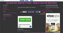 Desktop Screenshot of amischats89.canalblog.com