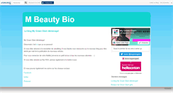 Desktop Screenshot of michokobeautybio.canalblog.com