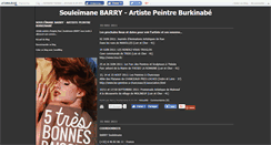 Desktop Screenshot of barrysouleimane.canalblog.com