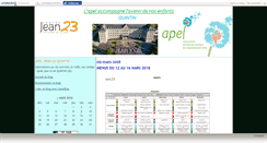 Desktop Screenshot of apeljean23.canalblog.com
