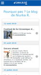 Mobile Screenshot of niurka39.canalblog.com