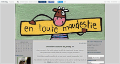 Desktop Screenshot of maudestie.canalblog.com