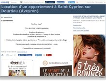 Tablet Screenshot of locstcyprien.canalblog.com