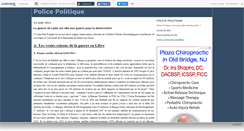 Desktop Screenshot of policepolitique.canalblog.com