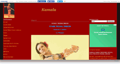 Desktop Screenshot of kamala.canalblog.com
