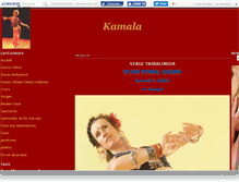 Tablet Screenshot of kamala.canalblog.com
