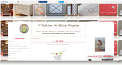 Desktop Screenshot of mariechipote.canalblog.com