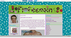 Desktop Screenshot of flofeemain.canalblog.com