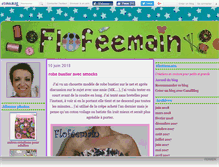 Tablet Screenshot of flofeemain.canalblog.com