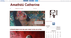Desktop Screenshot of amatheu.canalblog.com