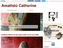 Tablet Screenshot of amatheu.canalblog.com