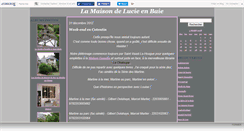 Desktop Screenshot of lamaisondelucie.canalblog.com